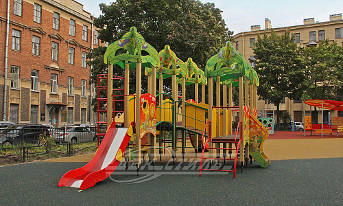 Игровой комплекс Сказка МГ-45 "Африка".  �5